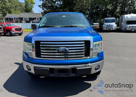 2010 Ford F150 Super Cab z USA, uszkodzony, nr VIN 1FTFX1EV9AFC33082